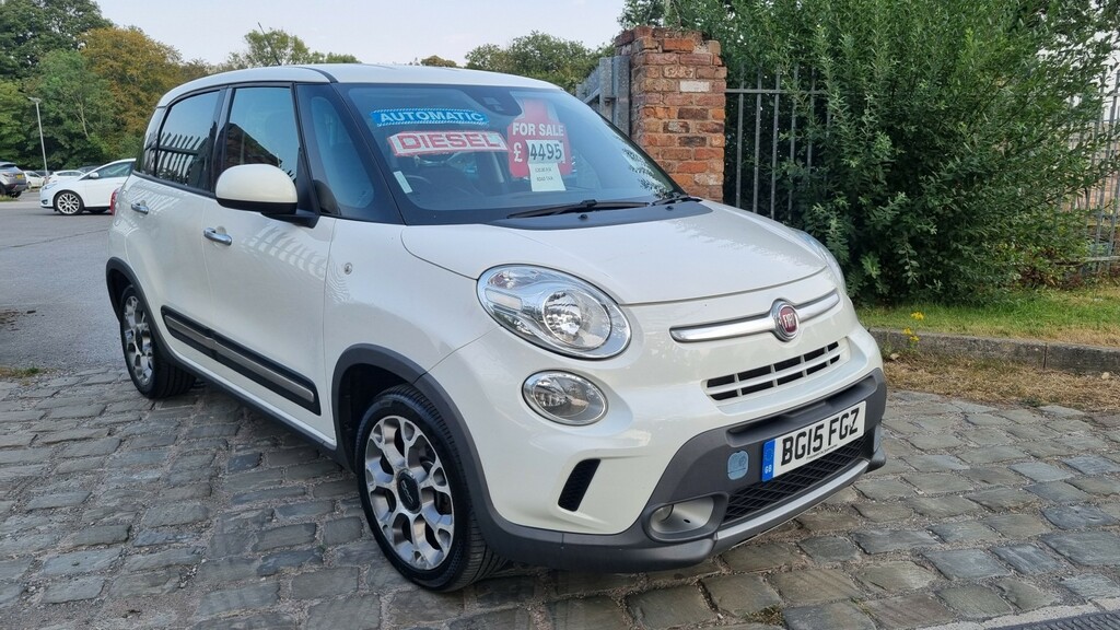 Fiat 500L 1.3 500L Trekking 1.3 Multijet 85Hp Mta Trekking White