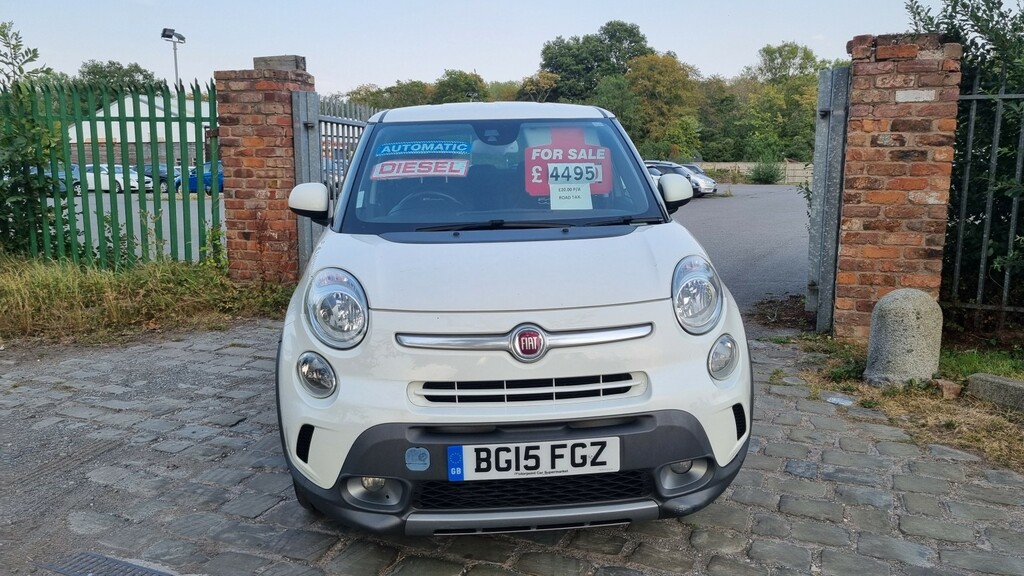 Fiat 500L 1.3 500L Trekking 1.3 Multijet 85Hp Mta Trekking White #4