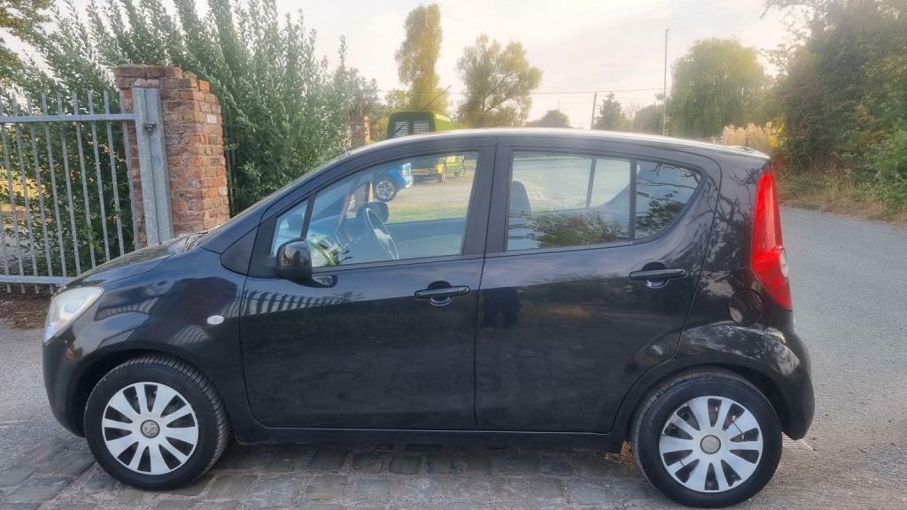 Vauxhall Agila 1.0 S 5Drlow Mileage Only 37,000 Miles, Low Tax,s Silver #15