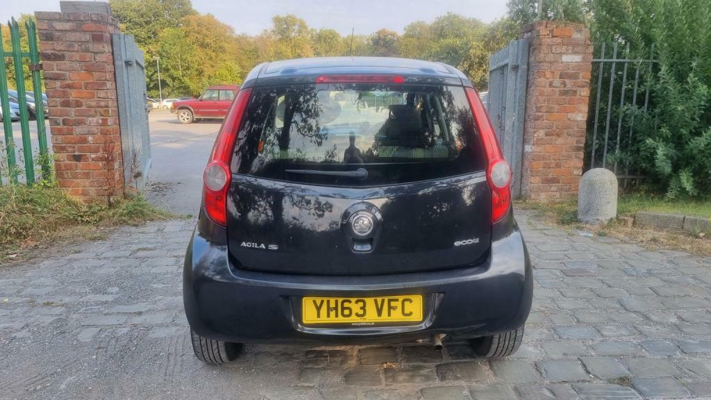 Vauxhall Agila 1.0 S 5Drlow Mileage Only 37,000 Miles, Low Tax,s Silver #14