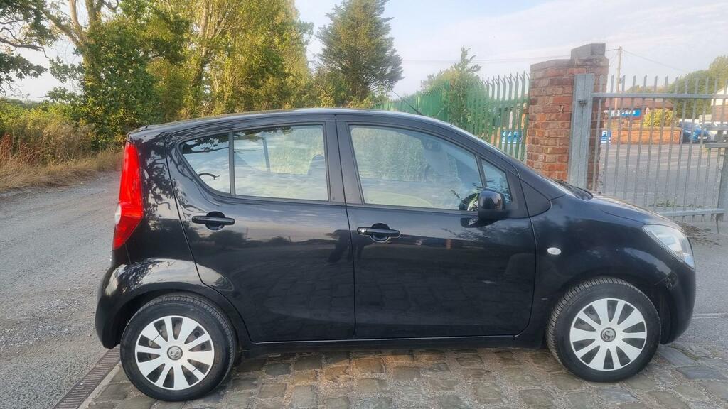 Vauxhall Agila 1.0 S 5Drlow Mileage Only 37,000 Miles, Low Tax,s Silver #8