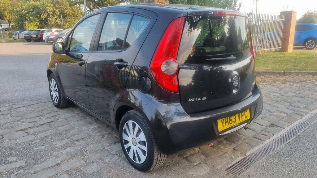 Vauxhall Agila 1.0 Ecoflex 12V S Black #2