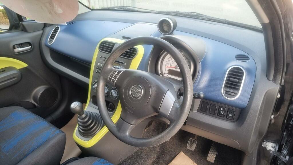 Vauxhall Agila 1.0 S 5Drlow Mileage Only 37,000 Miles, Low Tax,s Silver #12