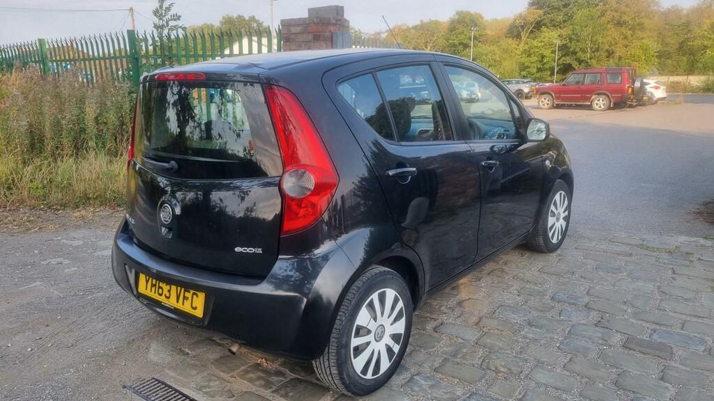 Vauxhall Agila 1.0 S 5Drlow Mileage Only 37,000 Miles, Low Tax,s Silver #7