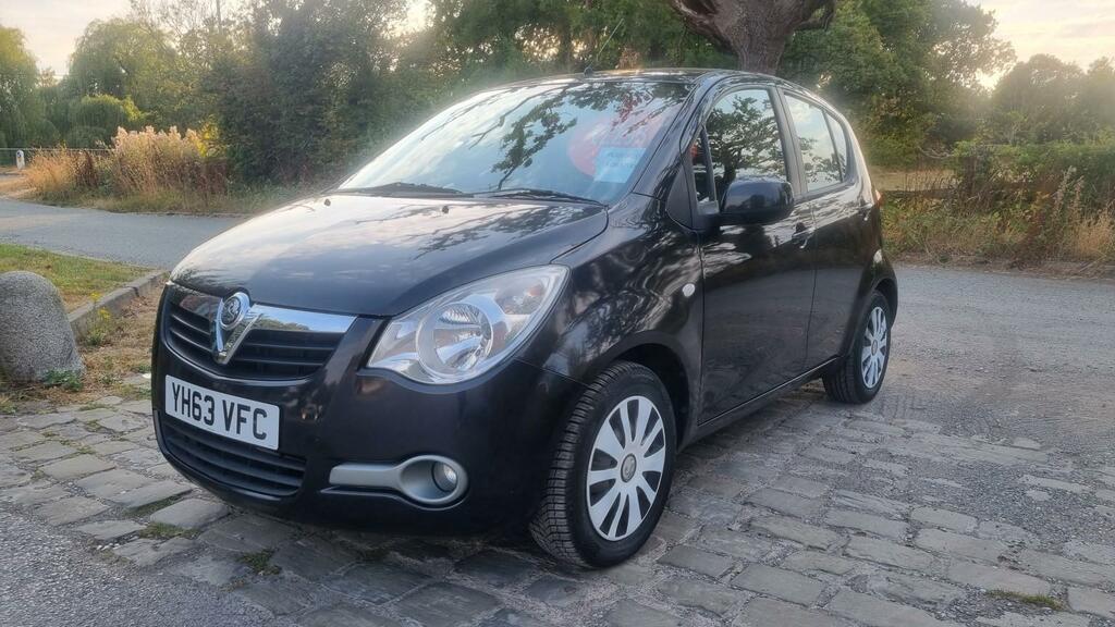 Vauxhall Agila 1.0 Ecoflex 12V S Black #6