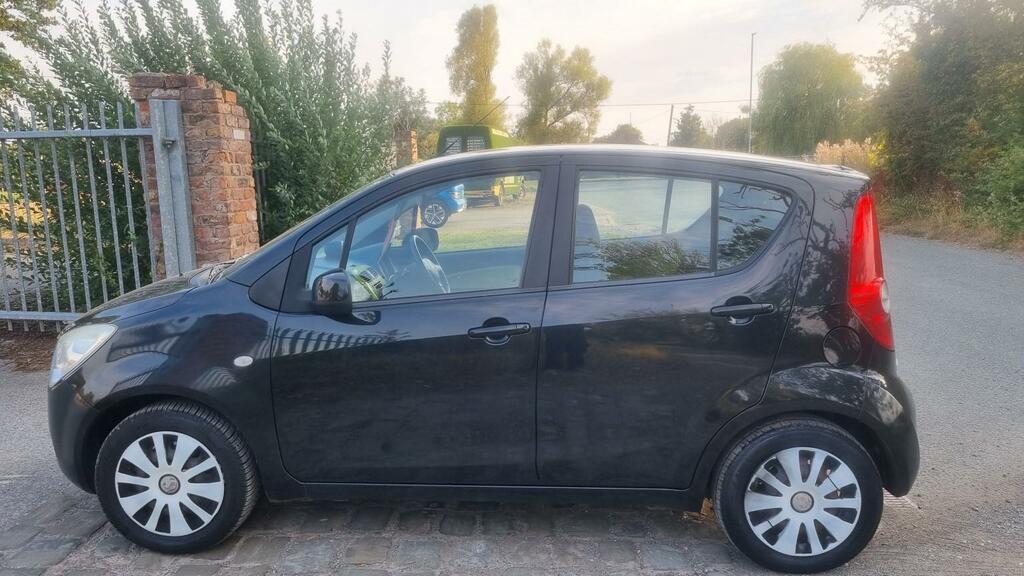 Vauxhall Agila 1.0 Ecoflex 12V S Black #3