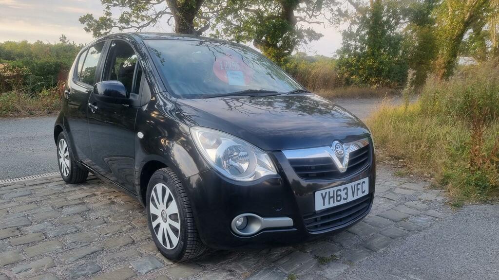 Vauxhall Agila 1.0 Ecoflex 12V S Black