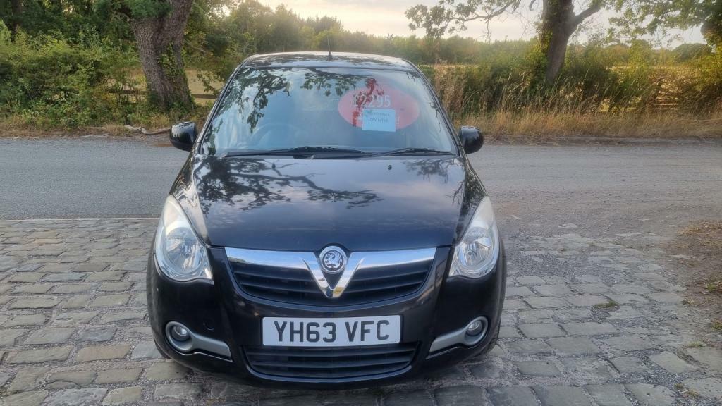 Vauxhall Agila 1.0 S 5Drlow Mileage Only 37,000 Miles, Low Tax,s Silver #16