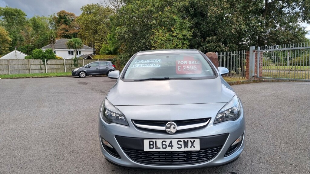 Vauxhall Astra Hatchback 1.6 16V Excite 2014 BL64SWX Silver #4