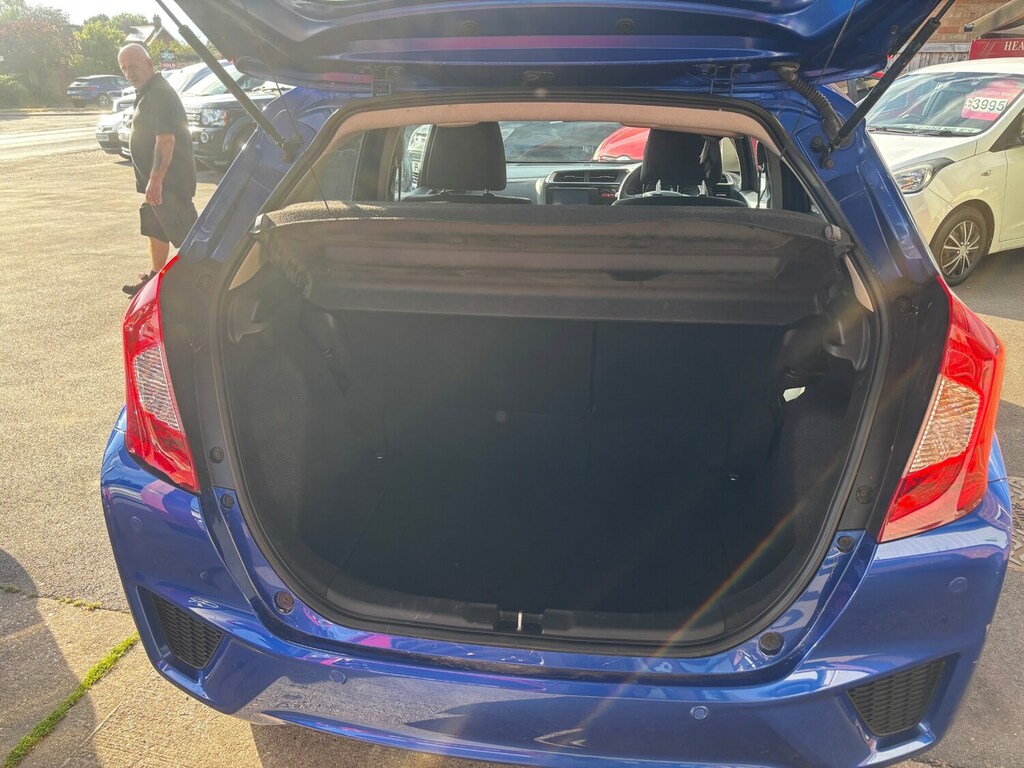 Honda Jazz 1.3 Ex Cvt Blue #6