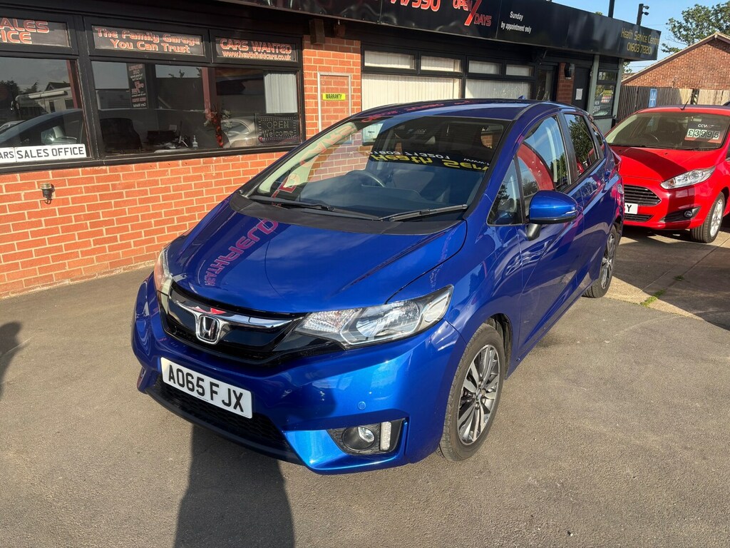 Honda Jazz 1.3 Ex Cvt Blue #2