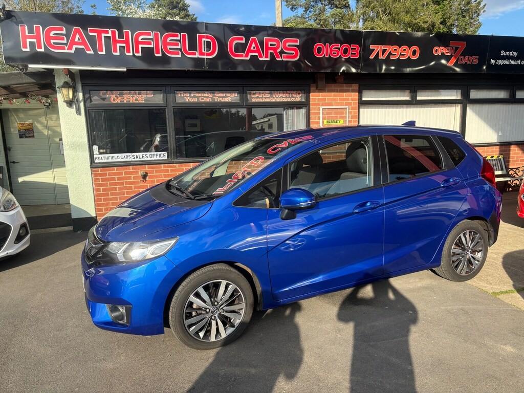 Honda Jazz 1.3 Ex Cvt Blue