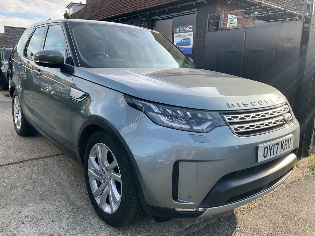 Land Rover Discovery 3.0 Td V6 Hse 4Wd Euro 6 Ss OY17KRU  #4