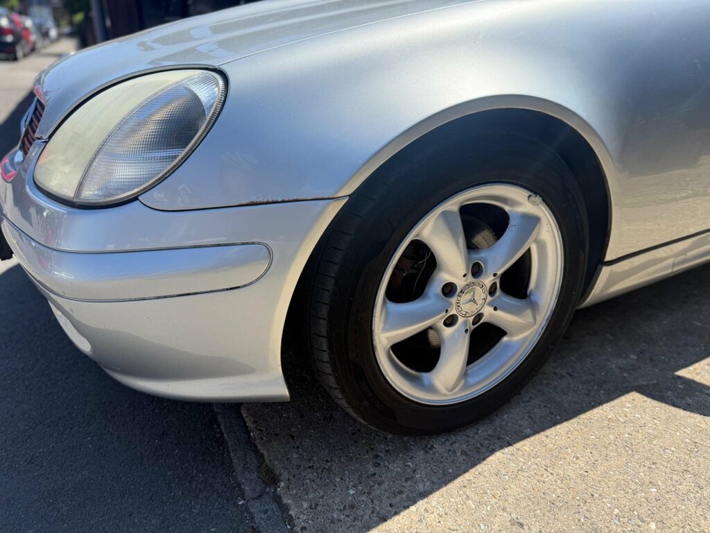 Mercedes-Benz SLK Silver #62
