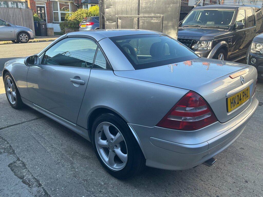Mercedes-Benz SLK Silver #7