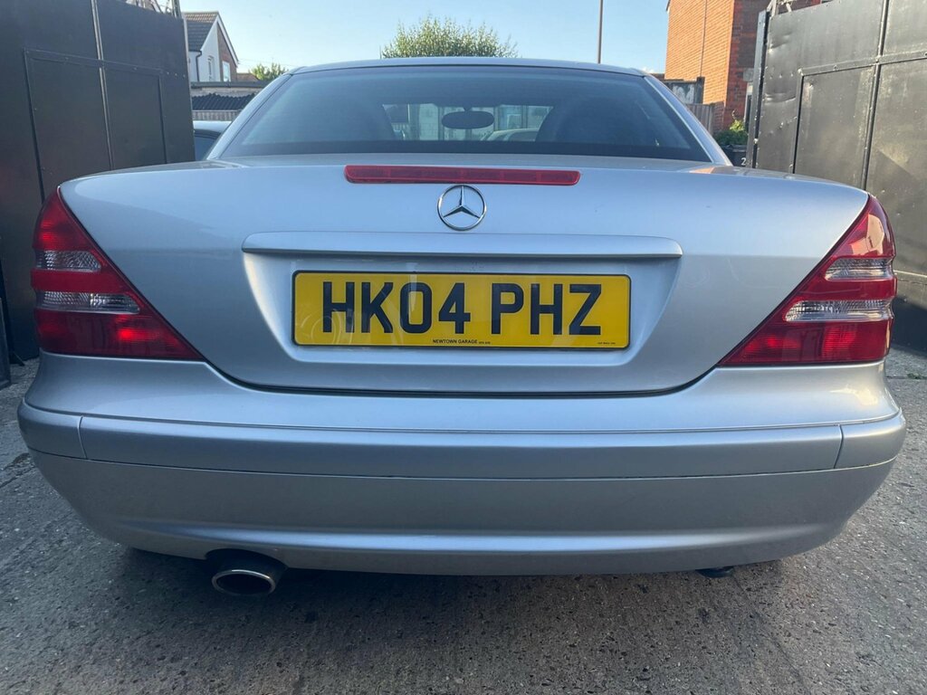 Mercedes-Benz SLK Silver #8