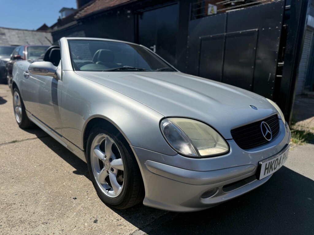 Mercedes-Benz SLK Silver #57