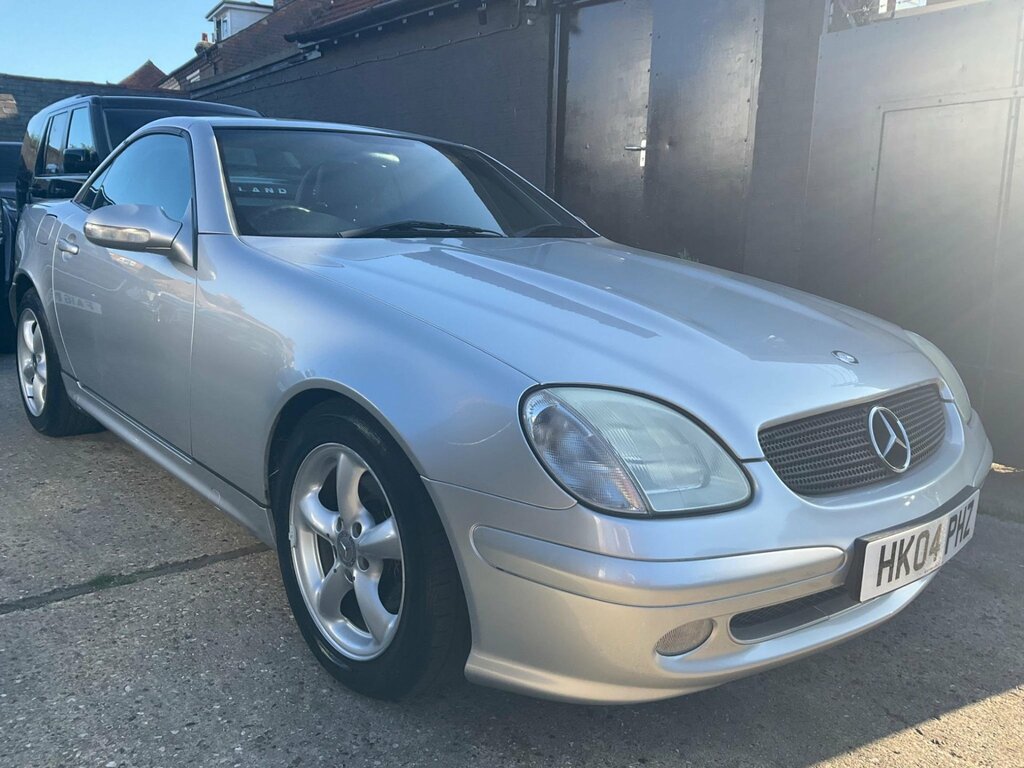 Mercedes-Benz SLK Silver #11