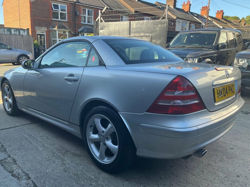 Mercedes-Benz SLK Silver #35