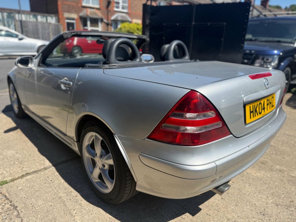 Mercedes-Benz SLK Silver #69