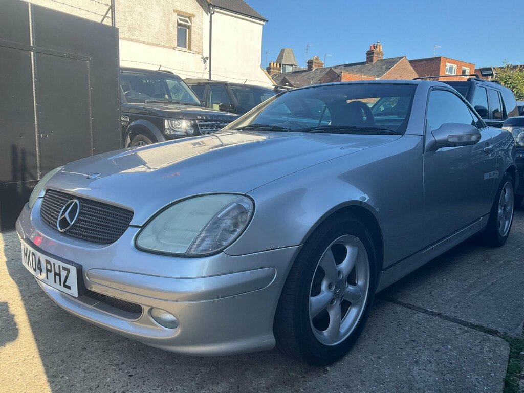 Mercedes-Benz SLK 2.3 Slk230 Kompressor Silver #3