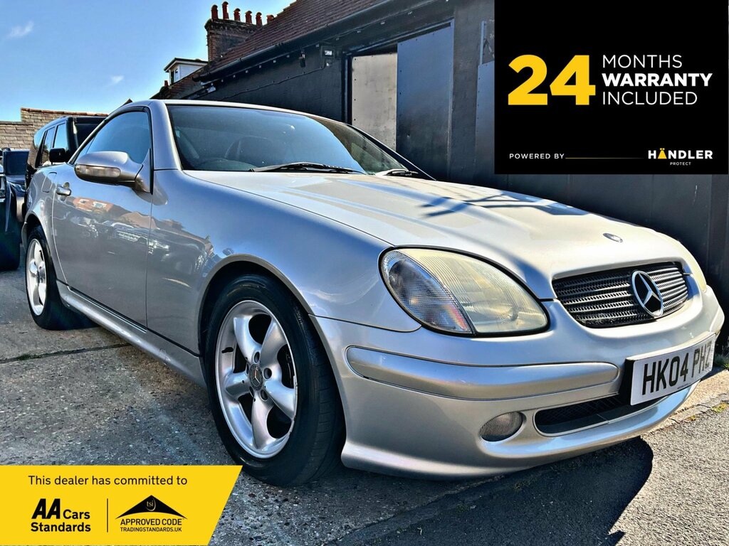 Mercedes-Benz SLK 2.3 Slk230 Kompressor Silver