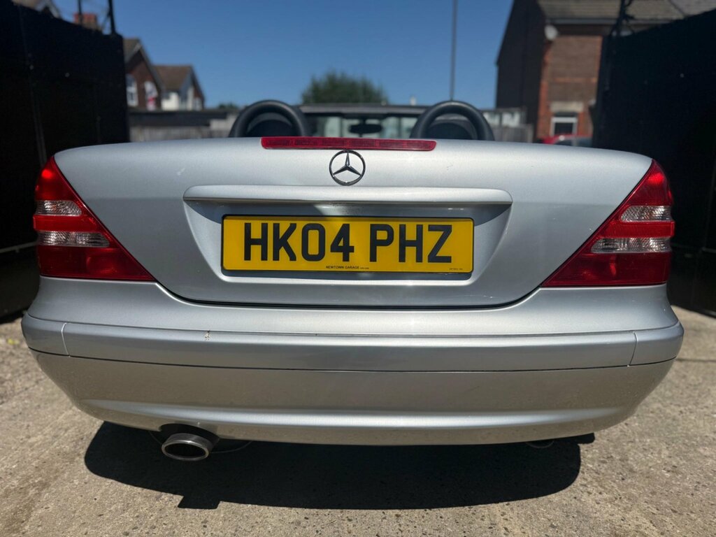 Mercedes-Benz SLK Silver #70