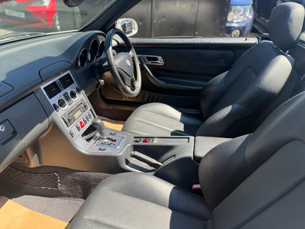 Mercedes-Benz SLK Silver #65