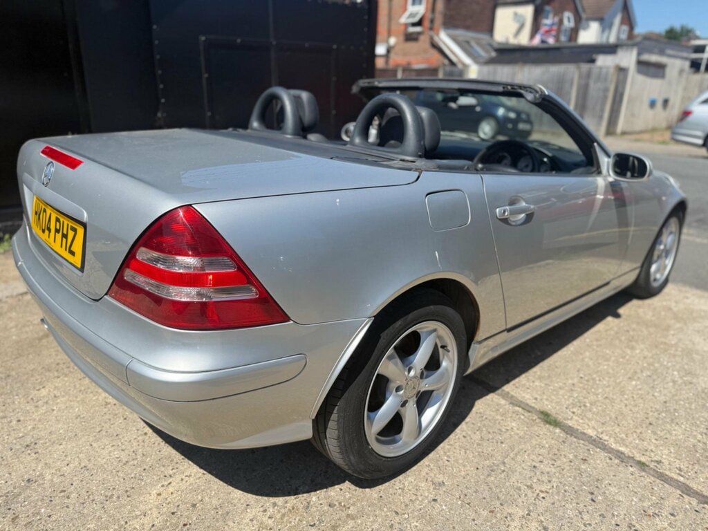 Mercedes-Benz SLK Silver #73