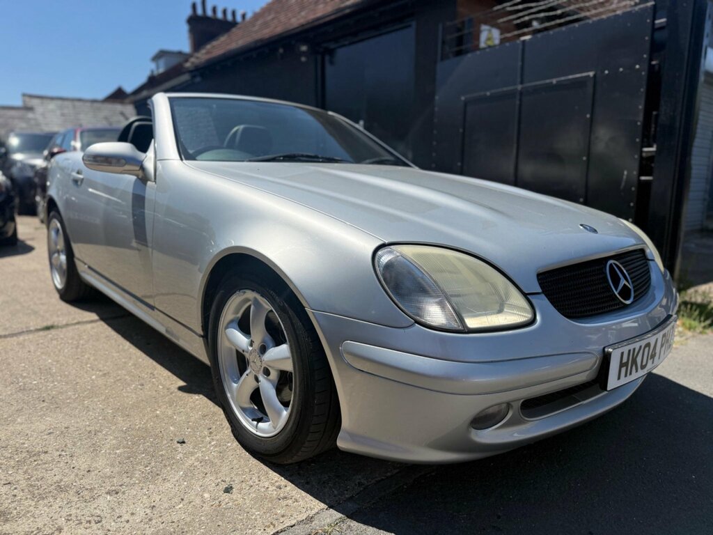 Mercedes-Benz SLK Silver #56