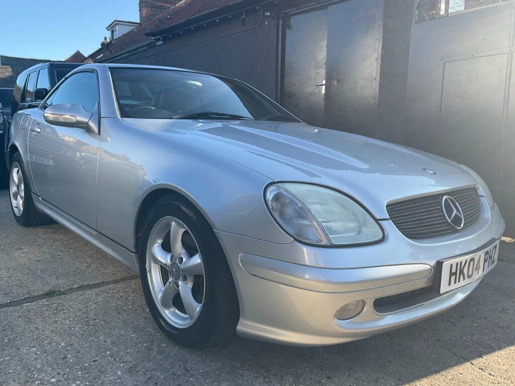 Mercedes-Benz SLK Silver #21