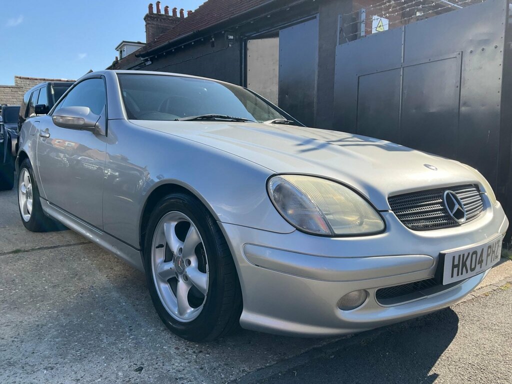 Mercedes-Benz SLK Silver #18