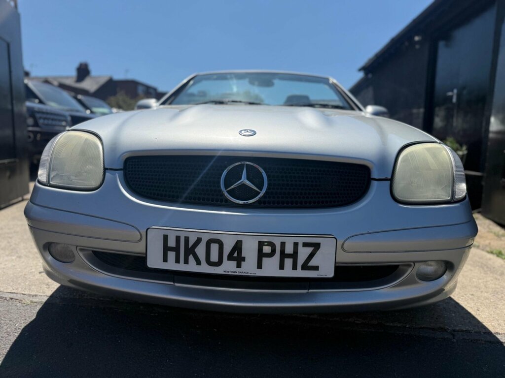 Mercedes-Benz SLK Silver #58