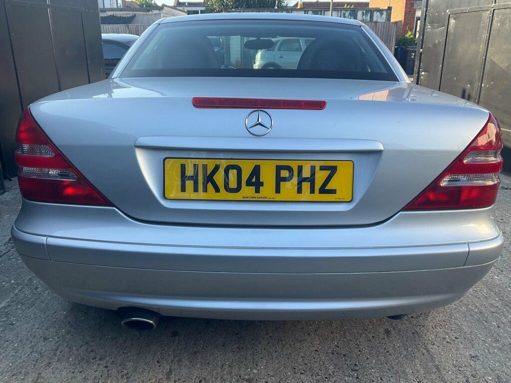 Mercedes-Benz SLK Silver #28