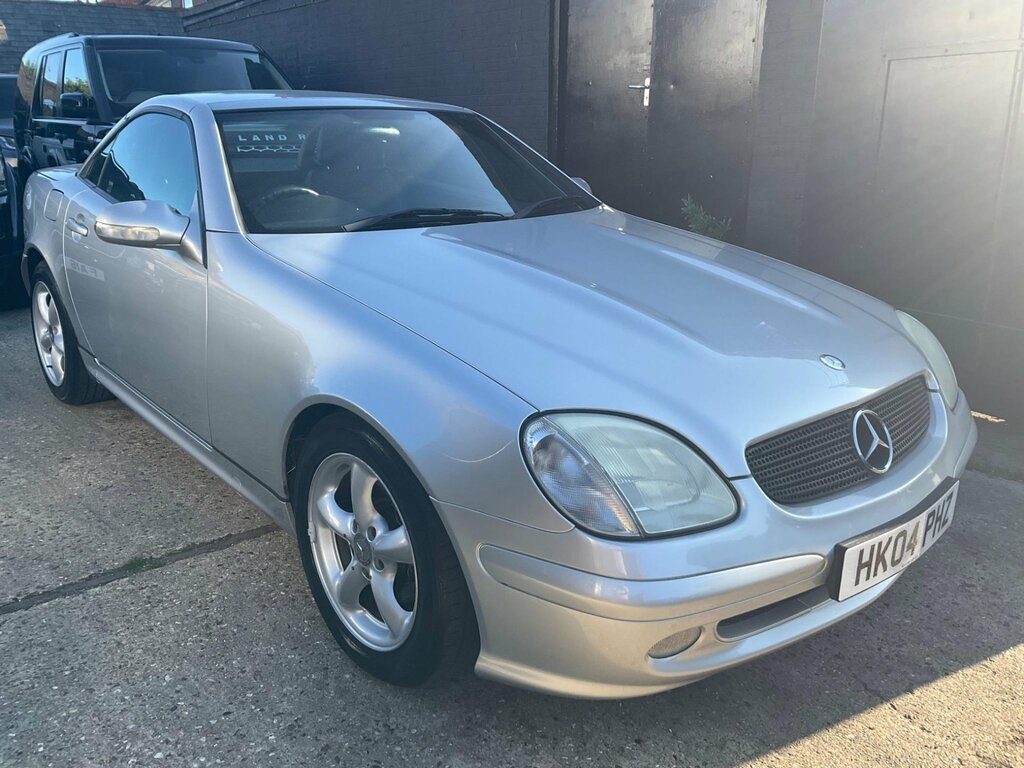Mercedes-Benz SLK Silver #14