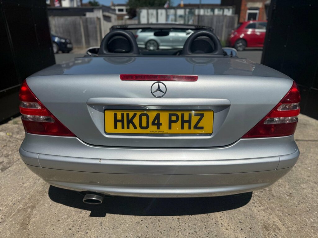 Mercedes-Benz SLK Silver #71