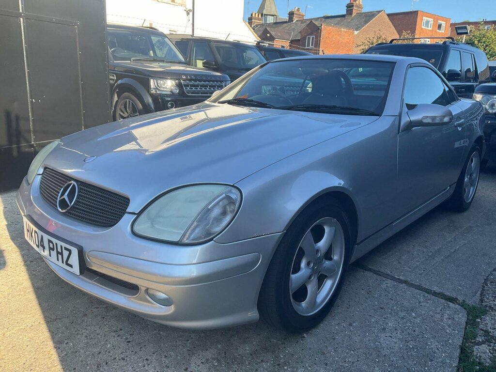 Mercedes-Benz SLK Silver #16