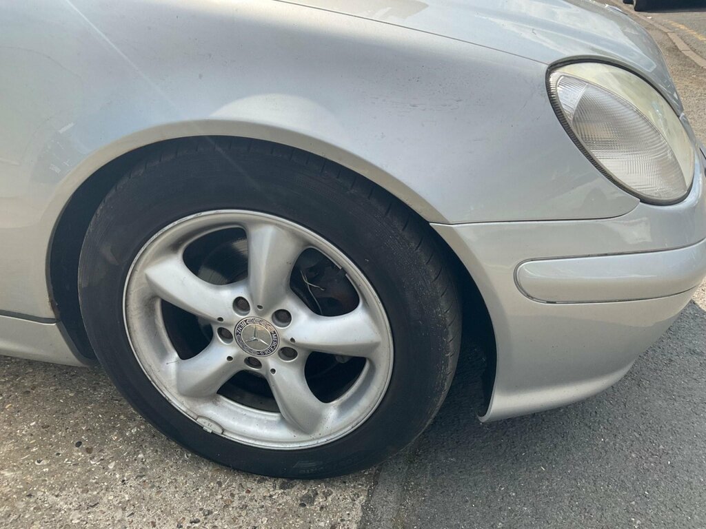 Mercedes-Benz SLK Silver #47