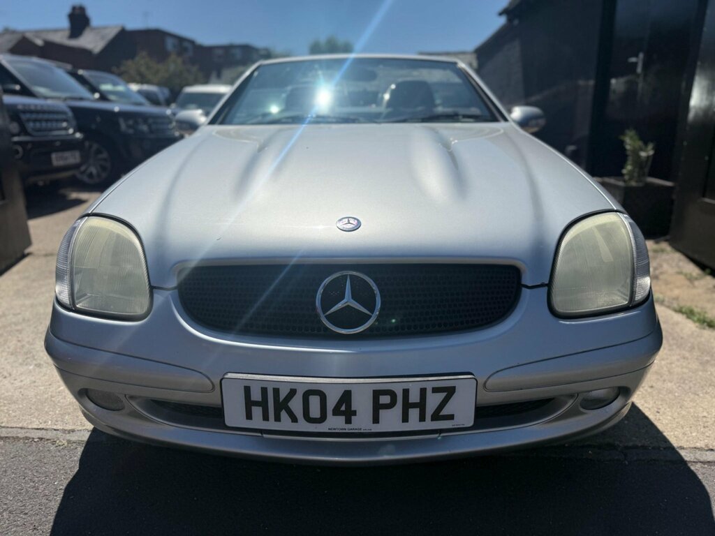 Mercedes-Benz SLK Silver #59
