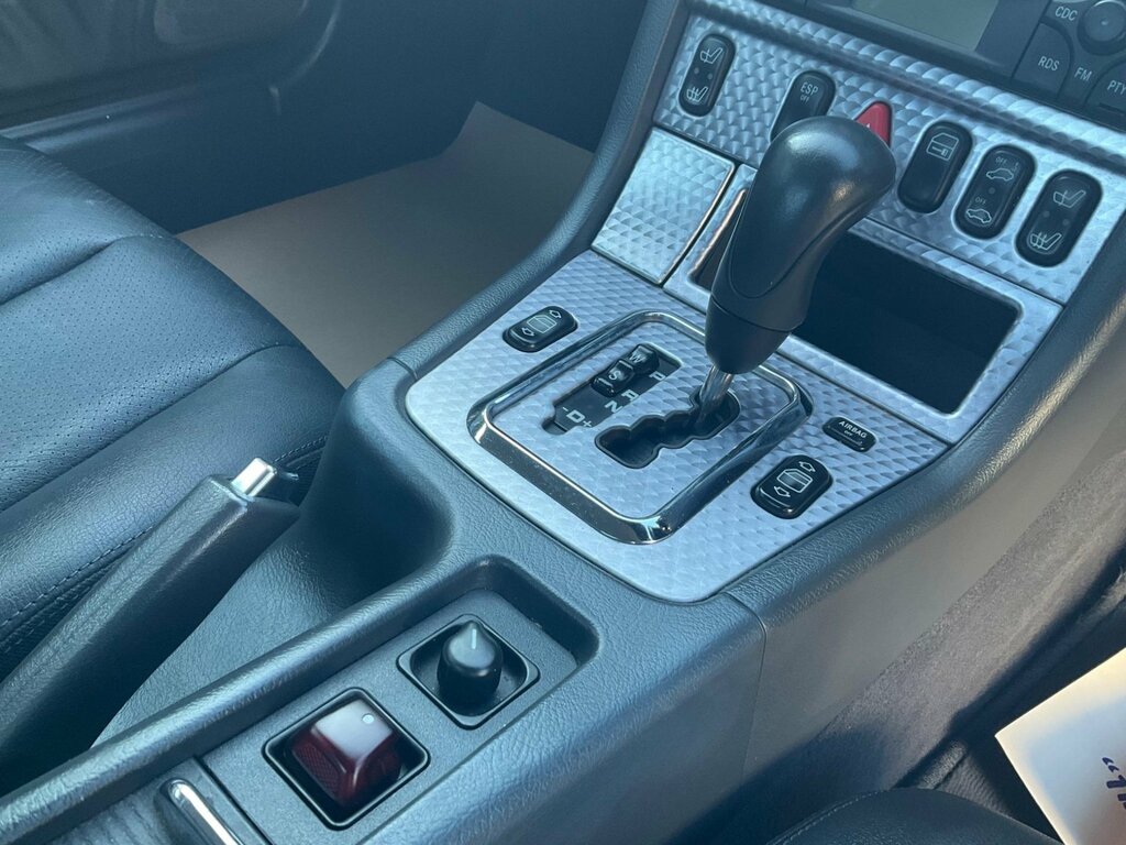 Mercedes-Benz SLK Silver #42