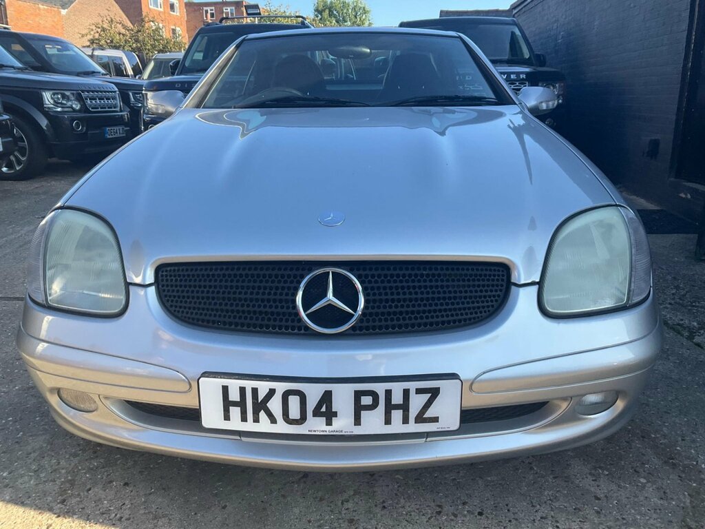 Mercedes-Benz SLK 2.3 Slk230 Kompressor Silver #2