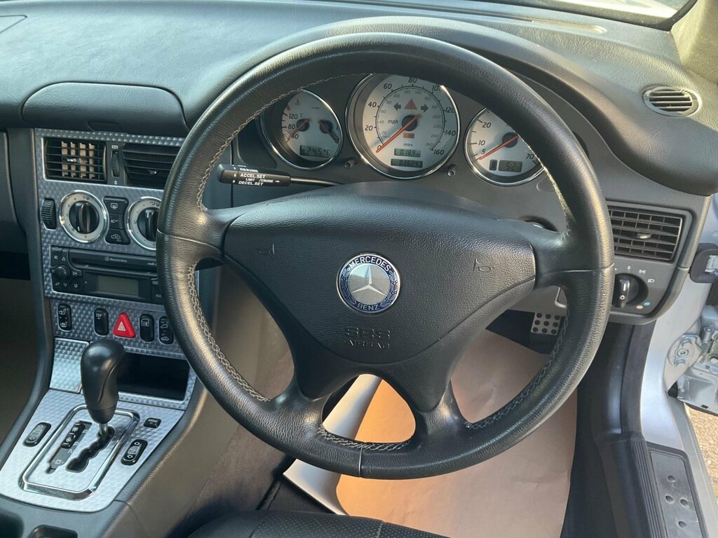 Mercedes-Benz SLK Silver #29