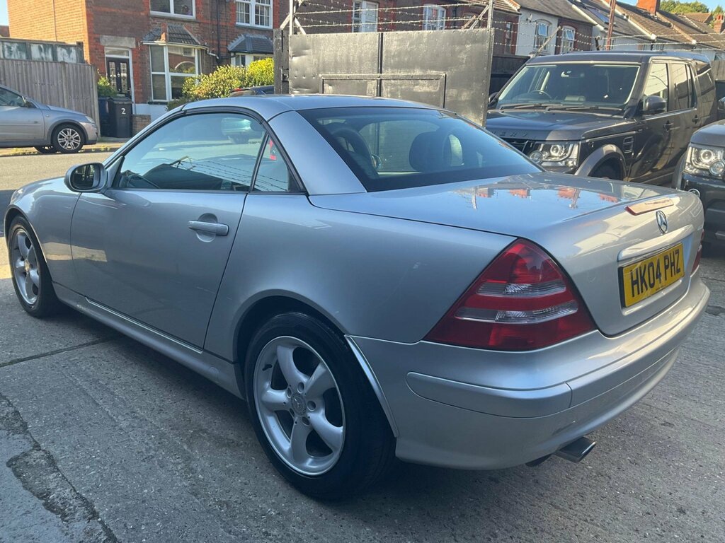 Mercedes-Benz SLK Silver #32