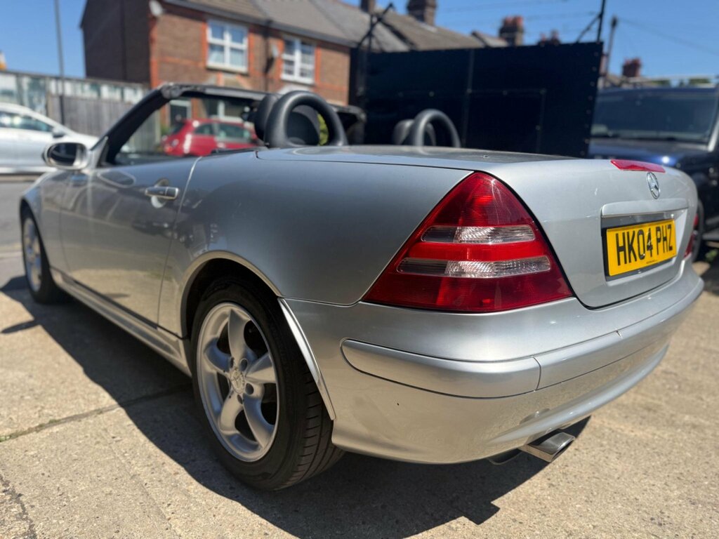 Mercedes-Benz SLK Silver #68