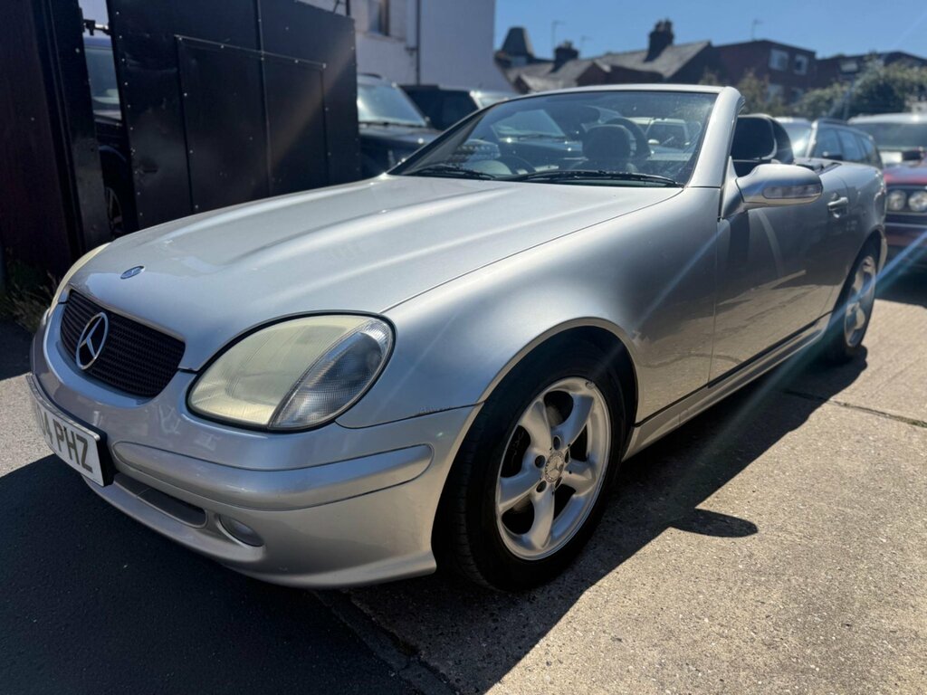 Mercedes-Benz SLK Silver #61