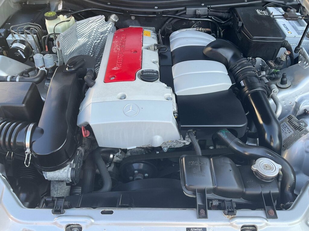 Mercedes-Benz SLK Silver #45