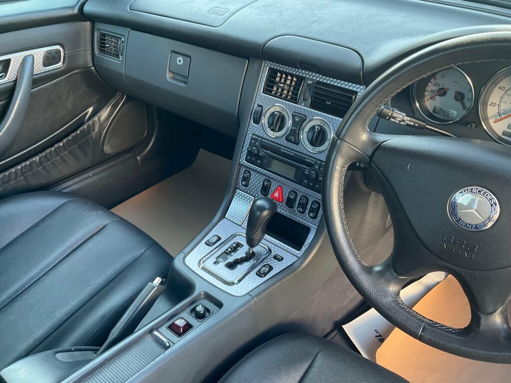 Mercedes-Benz SLK 2.3 Slk230 Kompressor Silver #5