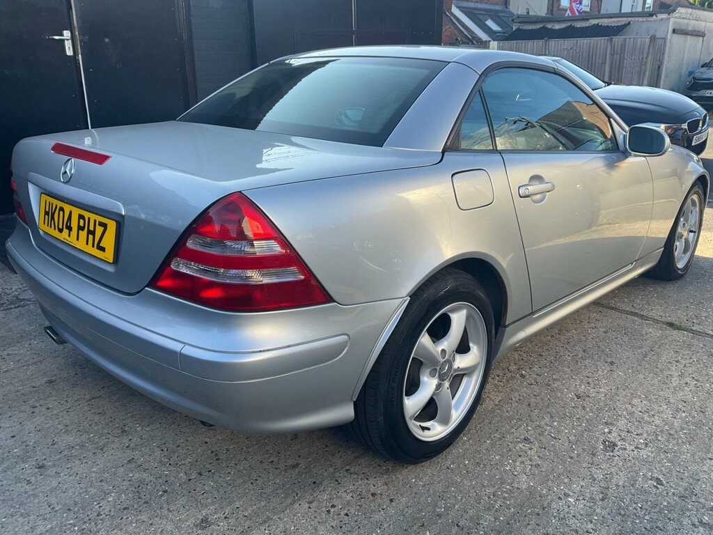 Mercedes-Benz SLK Silver #9