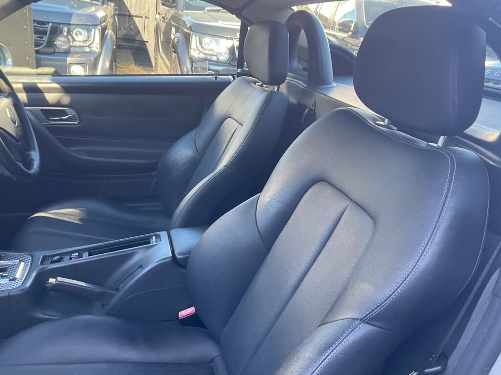 Mercedes-Benz SLK Silver #13
