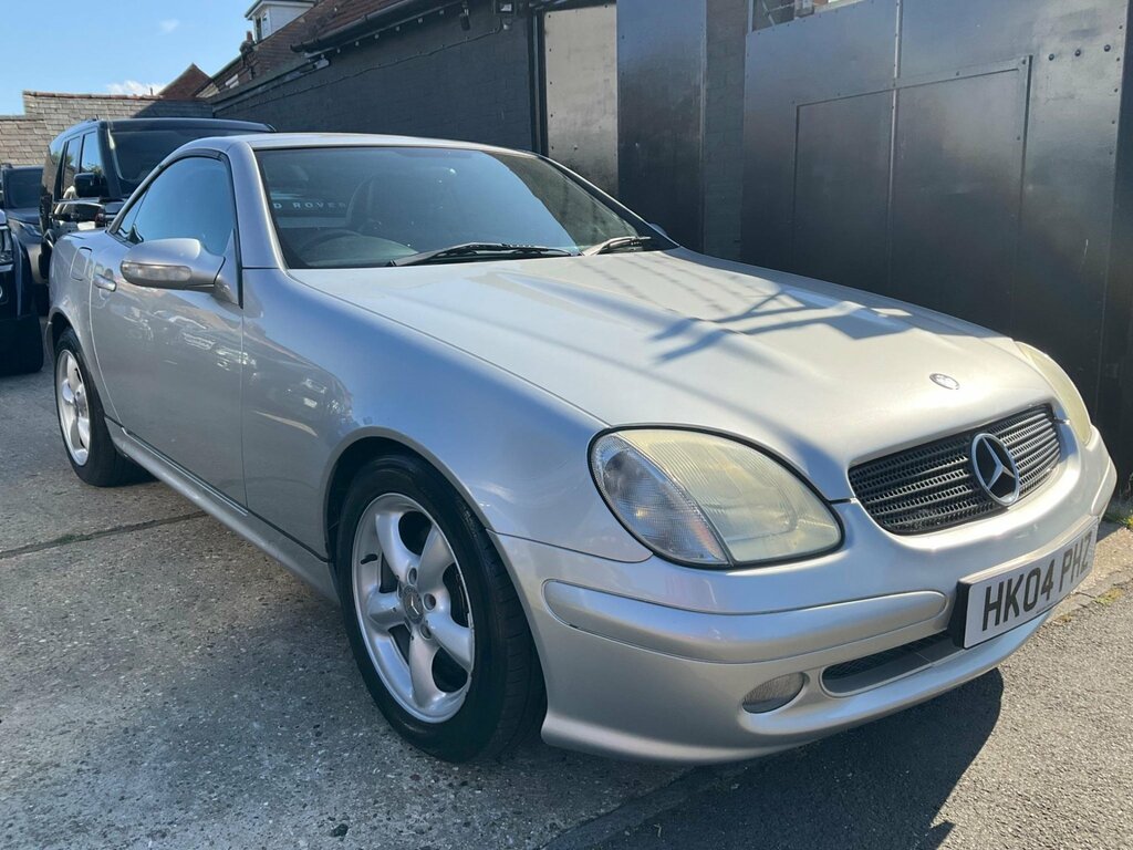 Mercedes-Benz SLK Silver #25